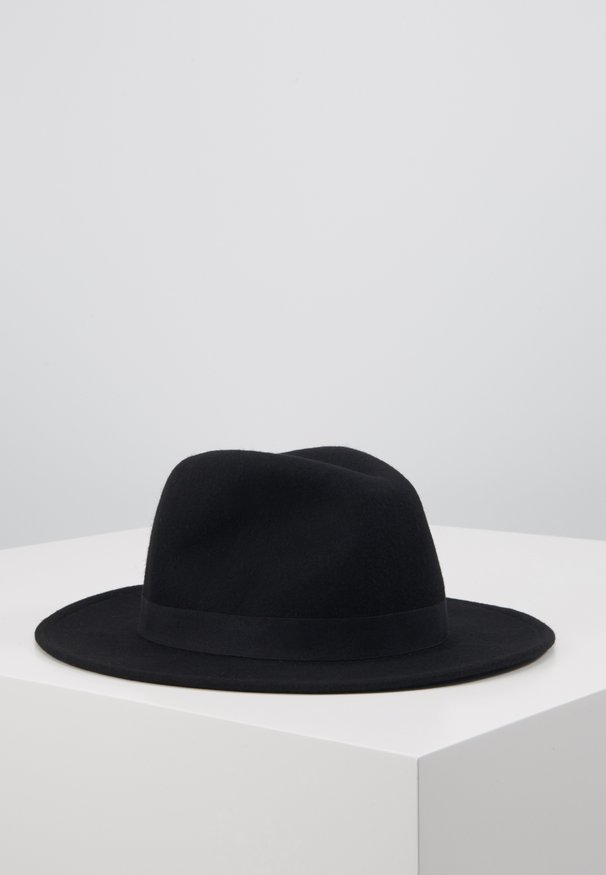 MELTON FEDORA - Hat - black