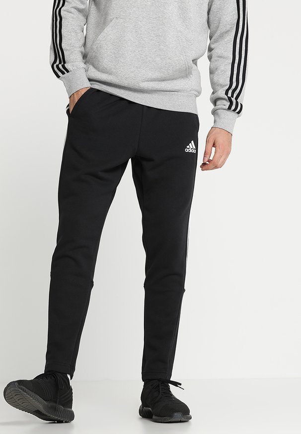 MUST HAVES SPORT TIRO SLIM FIT PANT - Tracksuit bottoms - black/white