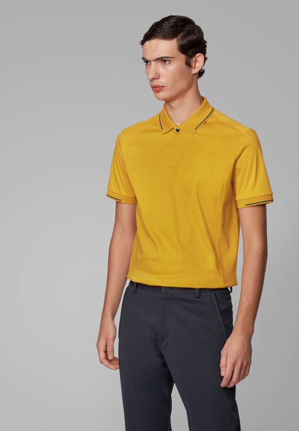 PHILLIPSON 80_PS - Polo shirt - gold