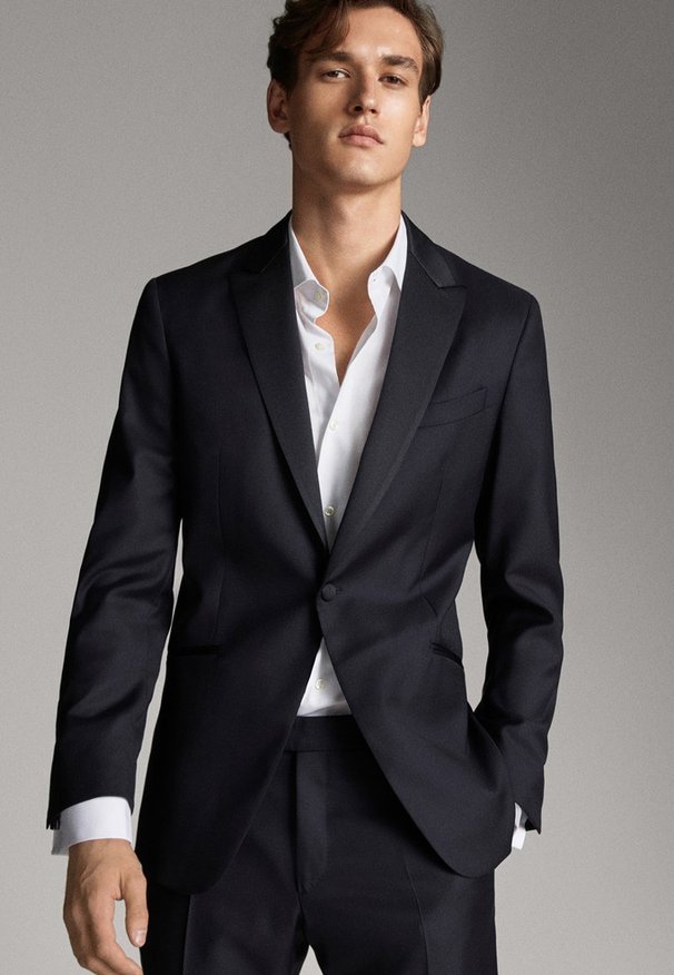 Suit jacket - dark blue