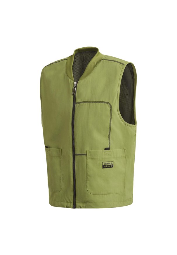 01 R.Y.V. VEST - Waistcoat - green