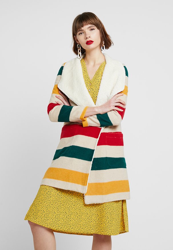 JEANNIE - Classic coat - multi