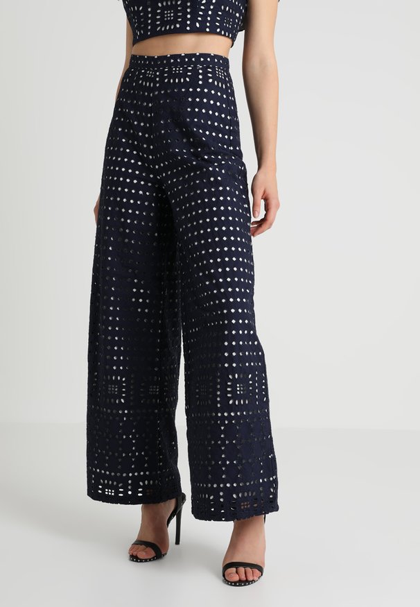 TAKE ME AWAY PANT - Trousers - navy