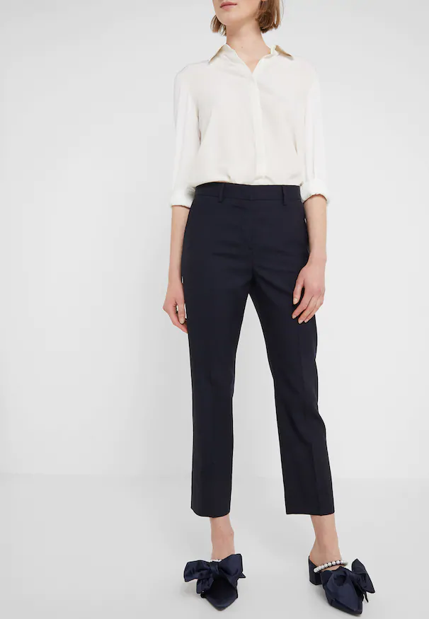 Trousers - navy