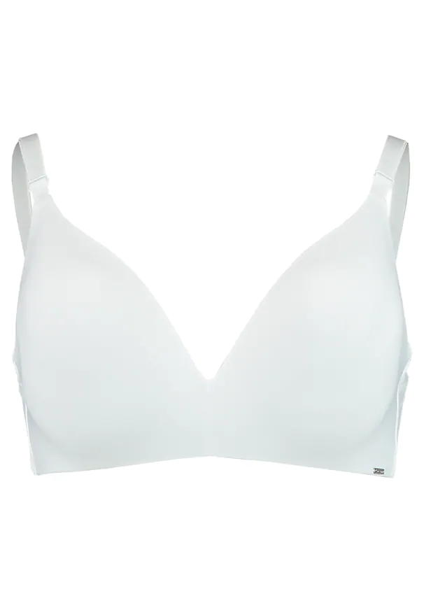 NON WIRED LOUNGE BRA - T-shirt bra - white