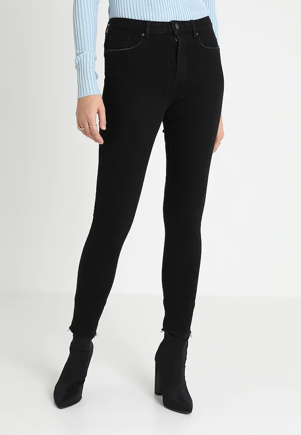 VMSOPHIA - Jeans Skinny Fit - black