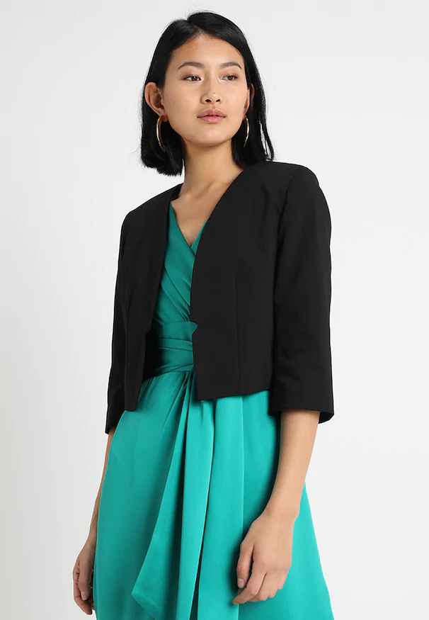 PLAIN - Blazer - black