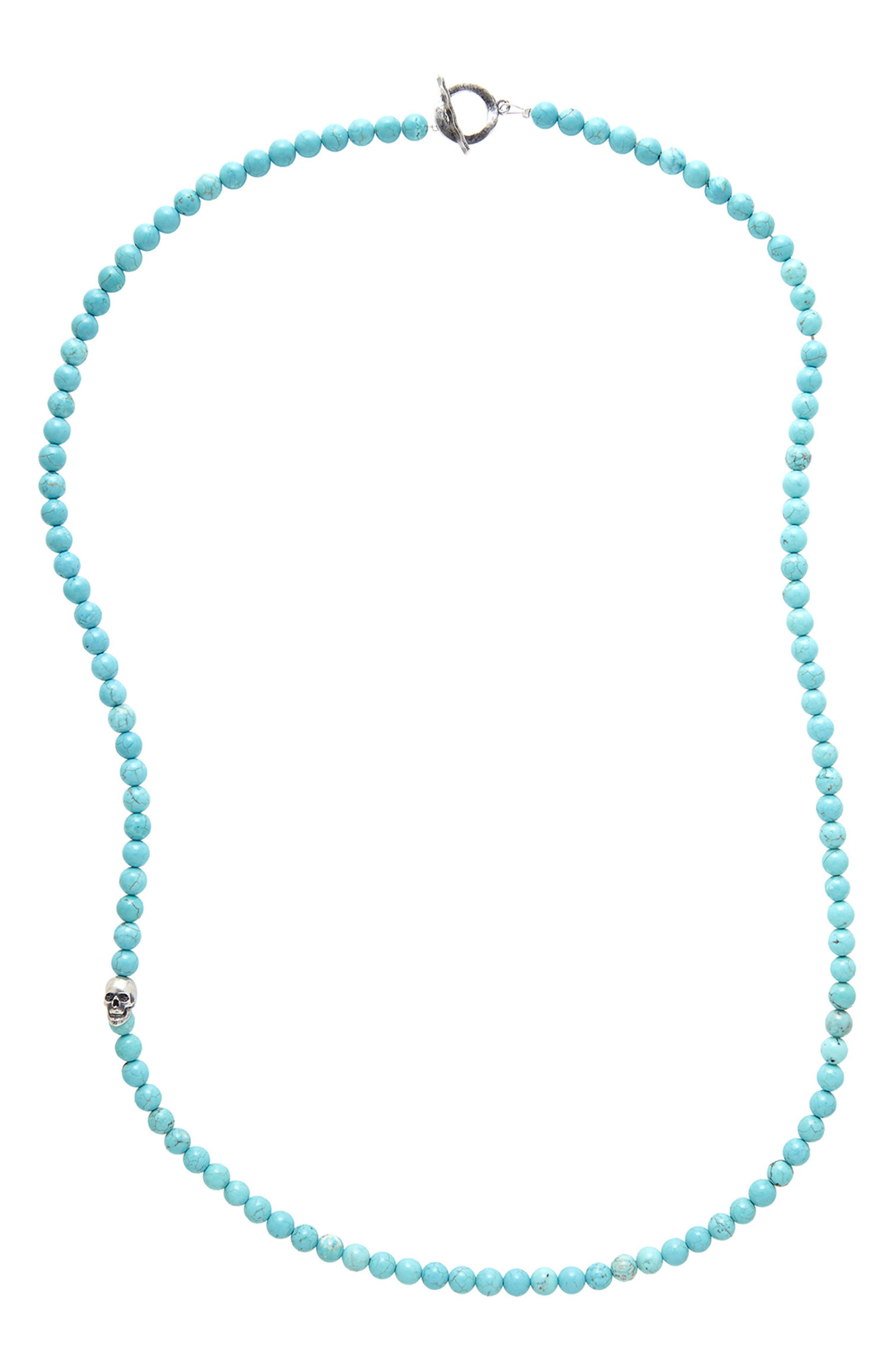 Degs & Sal Turquoise Bead Necklace