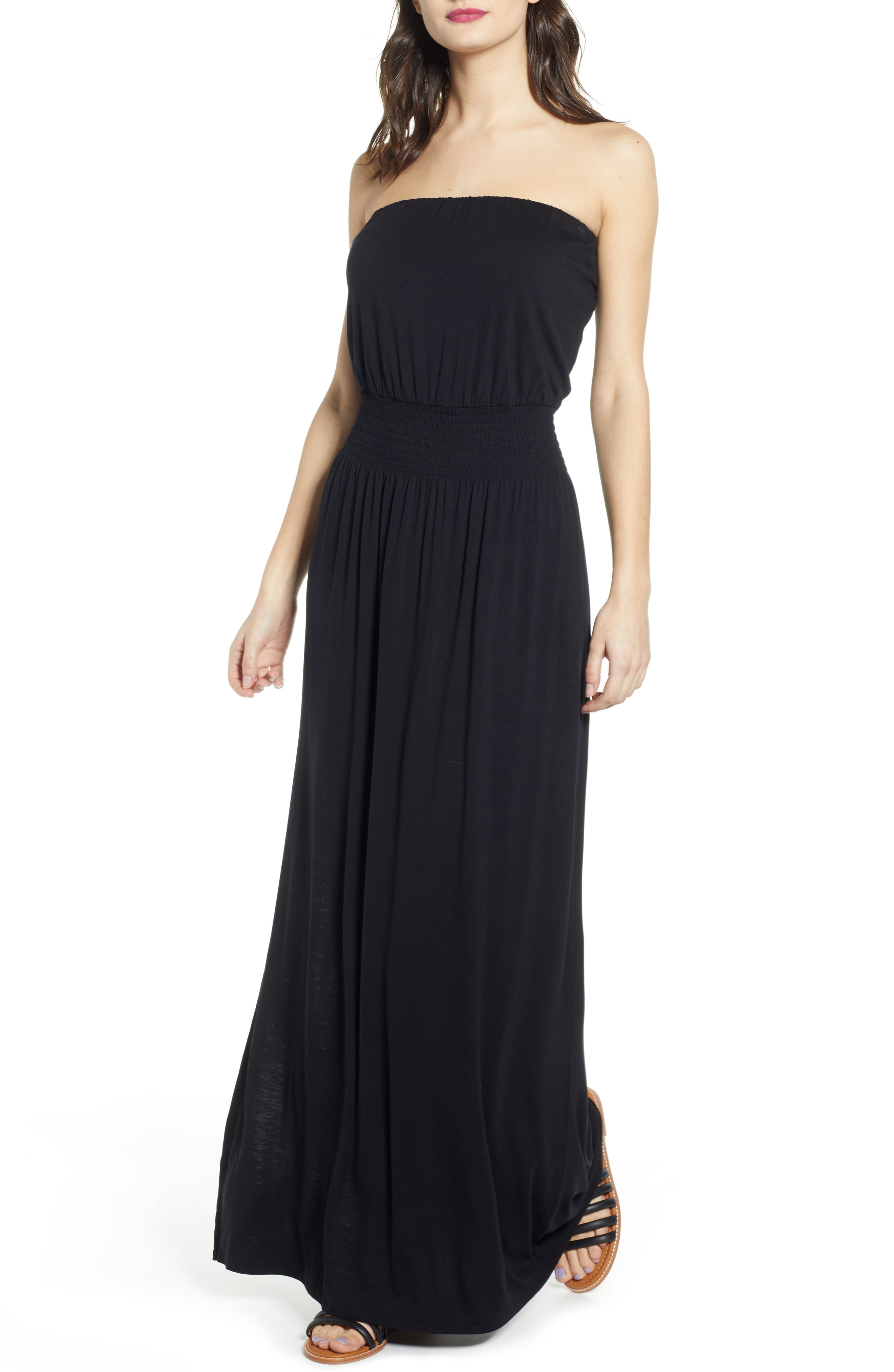 BP. Strapless Maxi Dress (Regular & Plus Size)