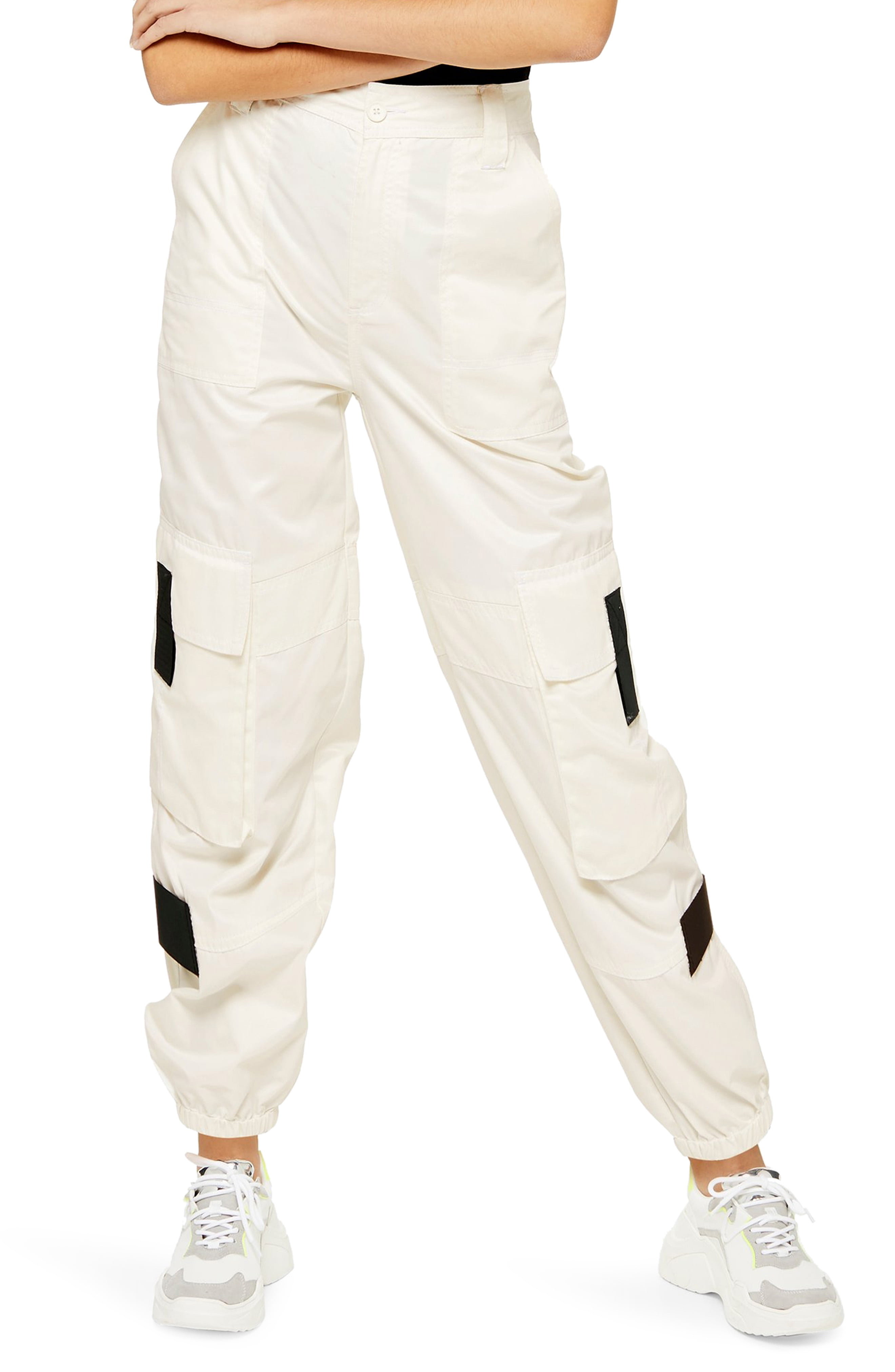 Topshop Cargo Jogger Pants