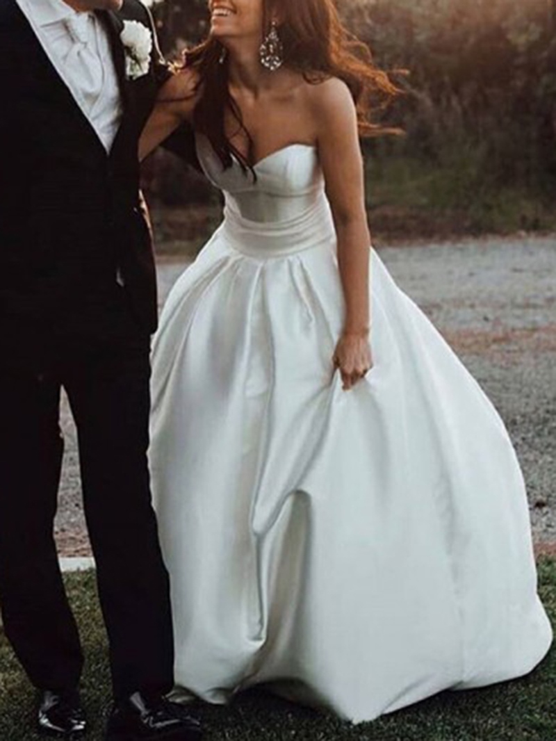 Ericdress A-Line Sweetheart Outdoor Wedding Dress