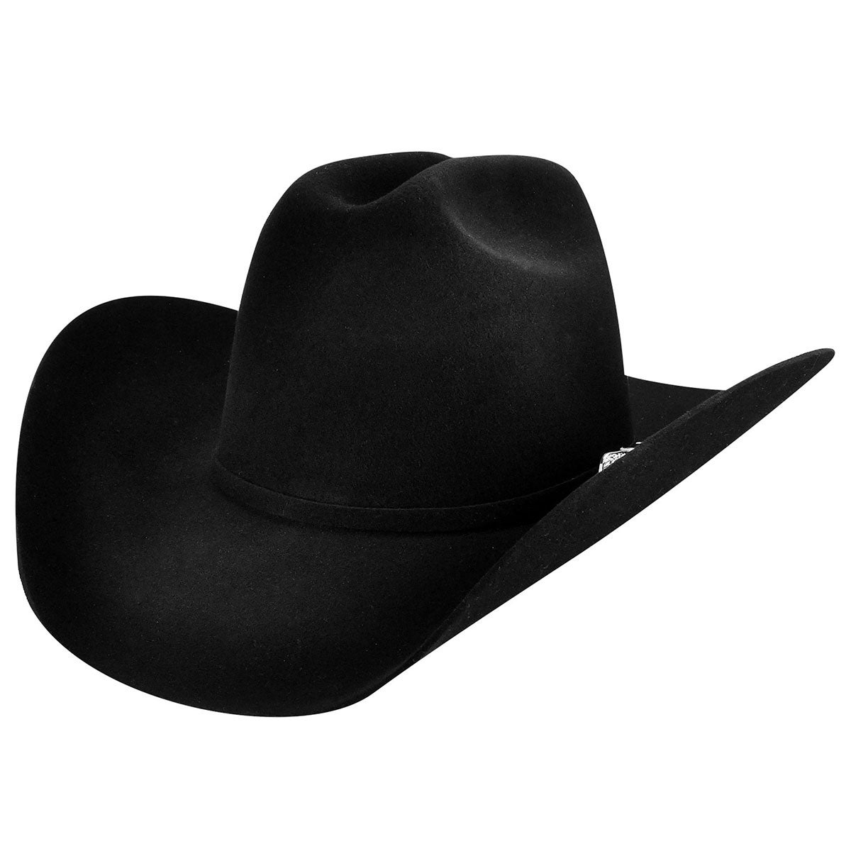 Wheeler 3X Cowboy Western Hat - Black/7 5/8