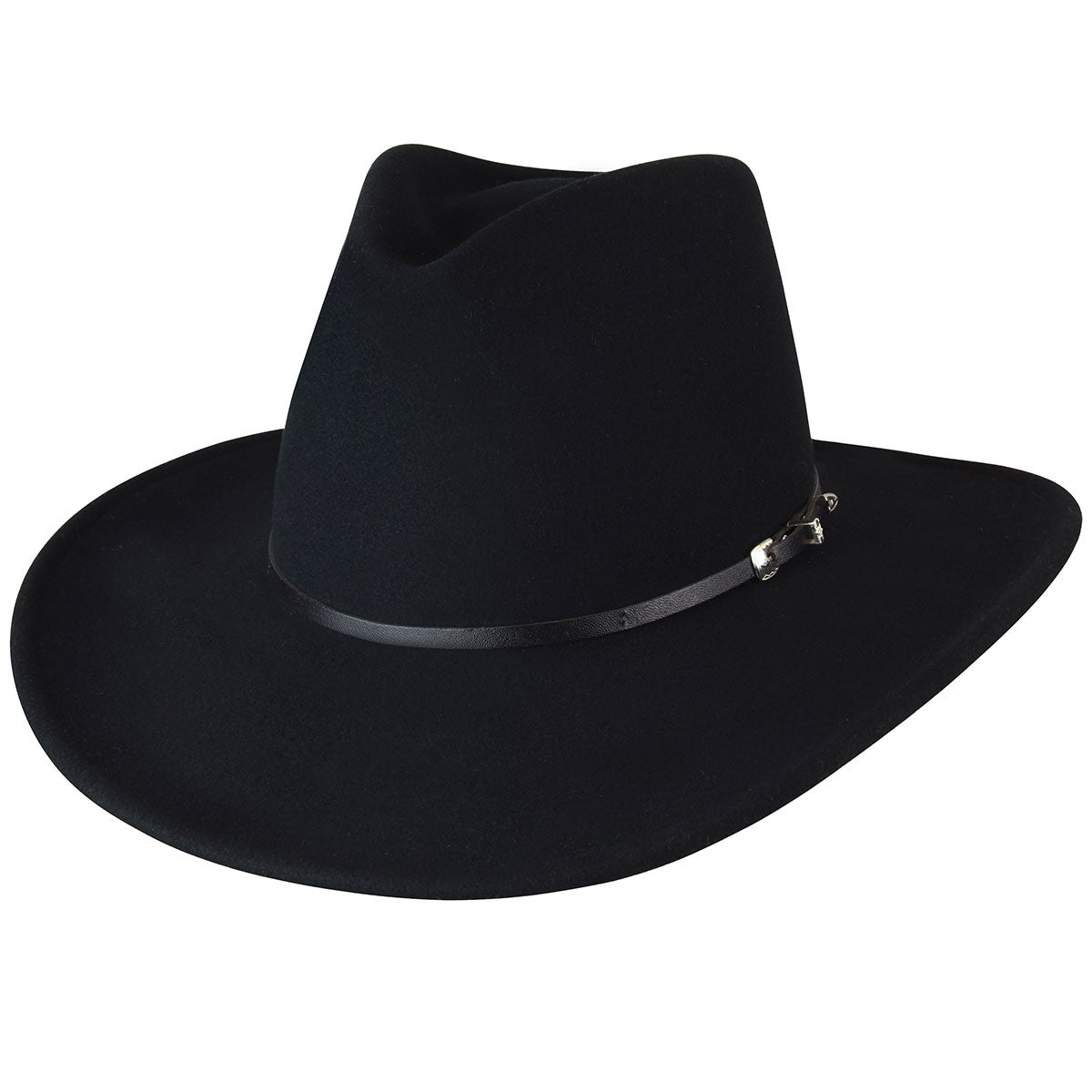 Wind RiverÂ® Everest Western Hat - Black/XL