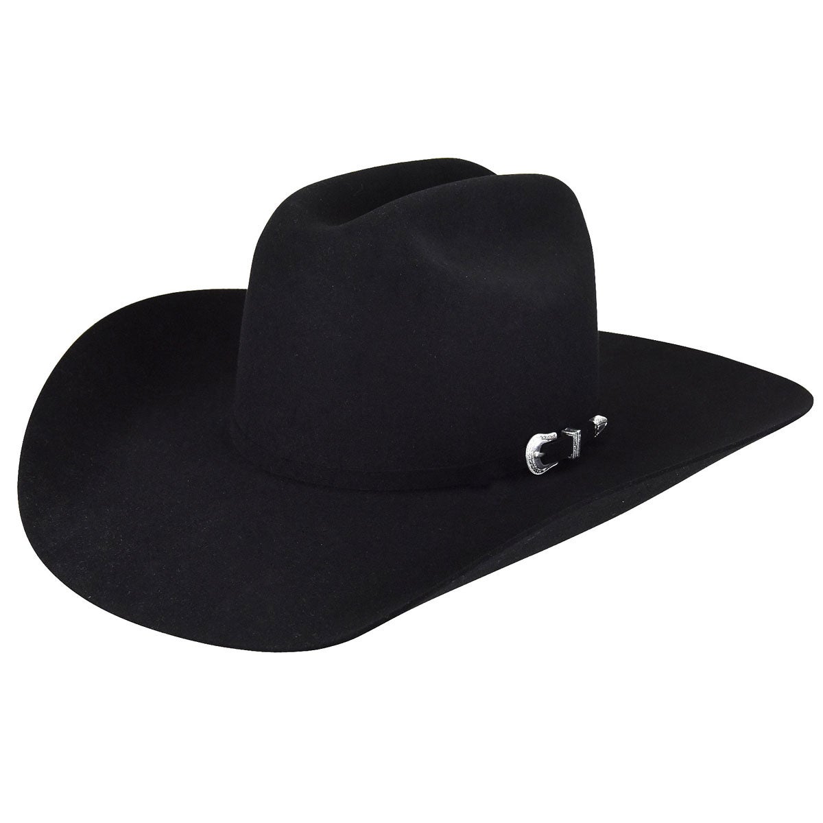 Courtright 7X Cowboy Western Hat - Black/6 7/8