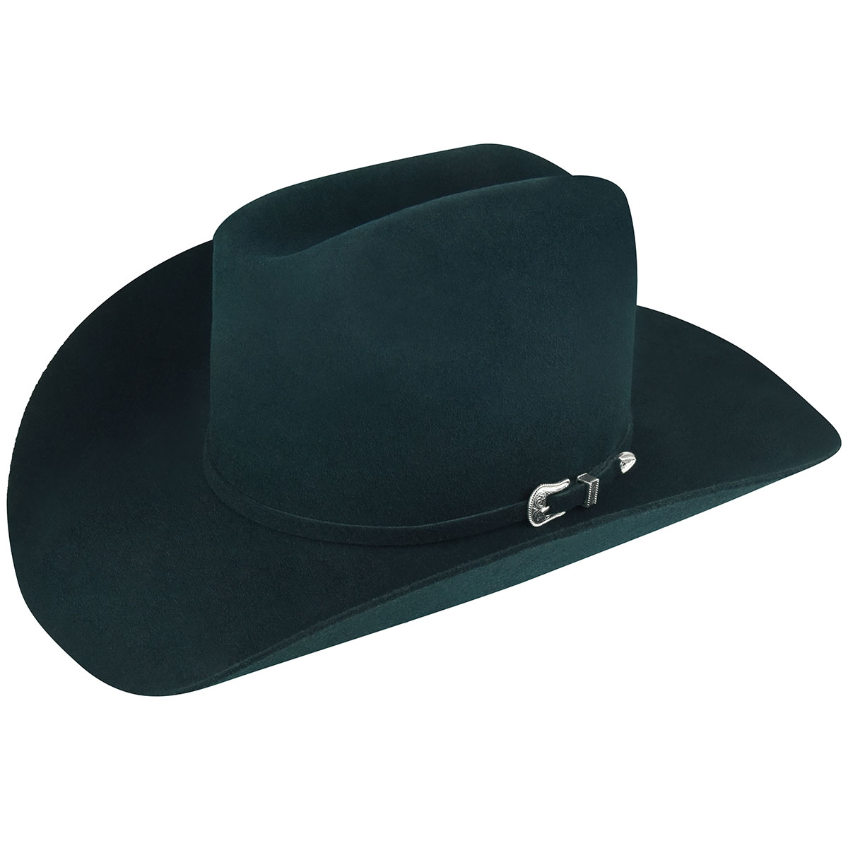 Lightning 4X Cowboy Western Hat Western - Forest/ 7 3/8