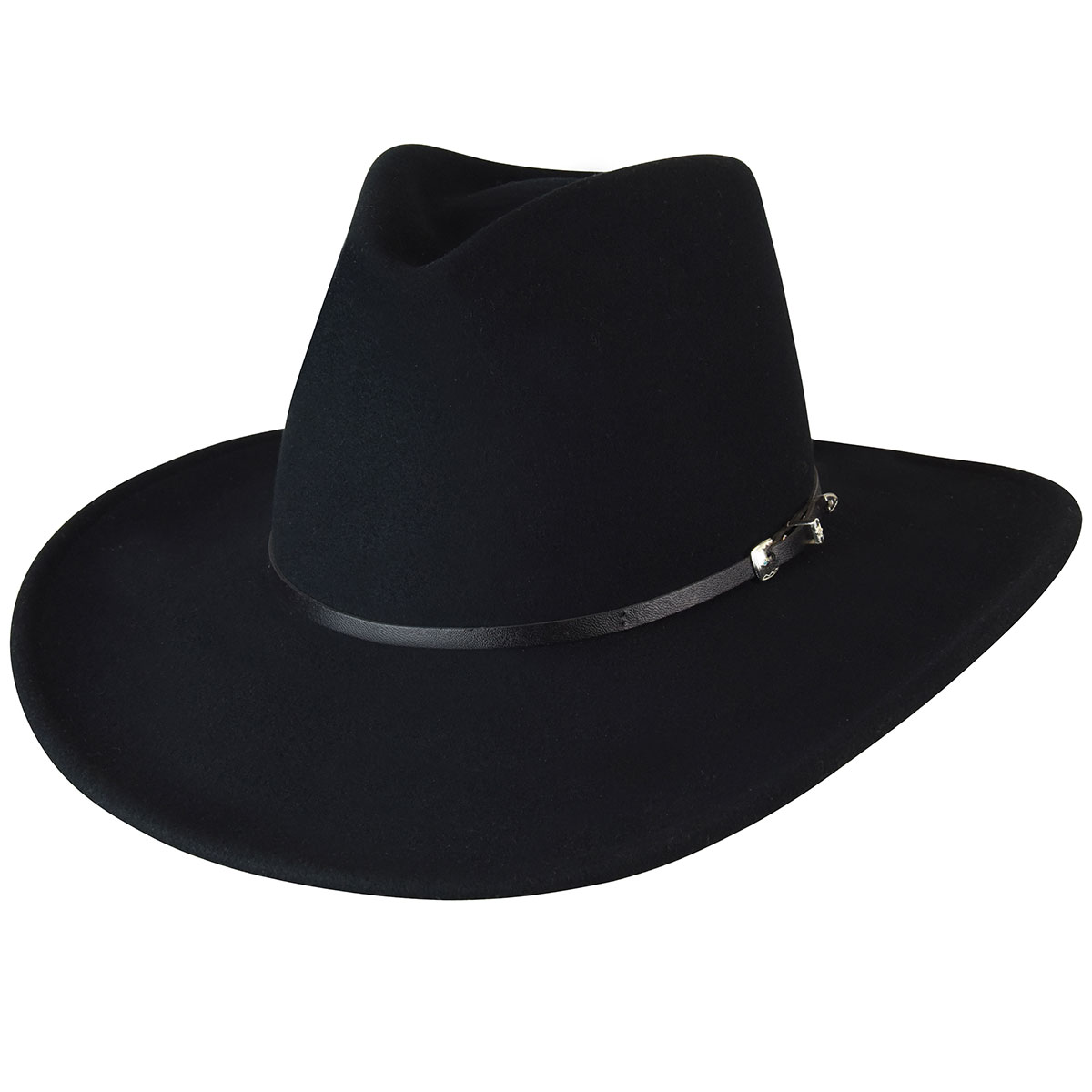 Wind RiverÂ® Everest Western Hat - Black/L