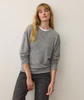 Double Knit Oversized Crew
