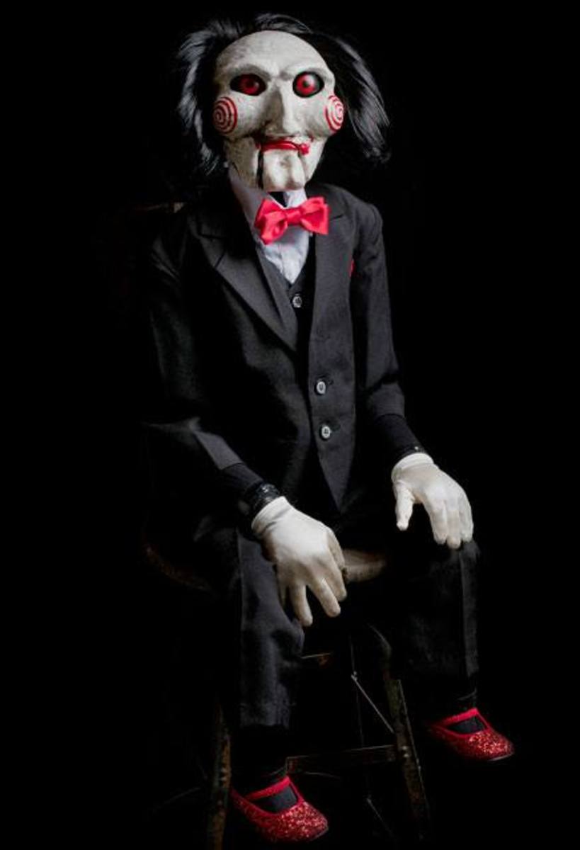 Doll (decoration) Saw - Billy Puppet