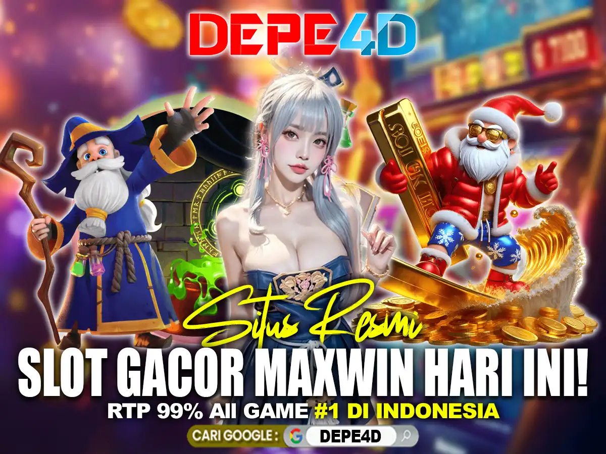 DEPE4D - Link Situs Game Online Terpercaya Bisa Kasih Menang Terus