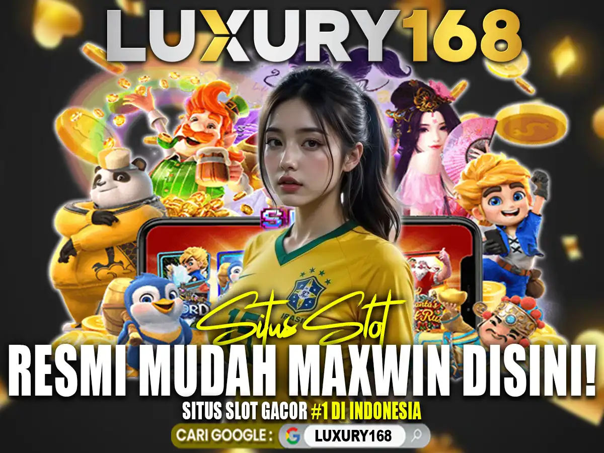 LUXURY168: Link Apk Gacor Situs Game Online Keluaran Terbaru