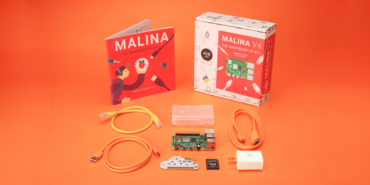 malina-v4 — all of it