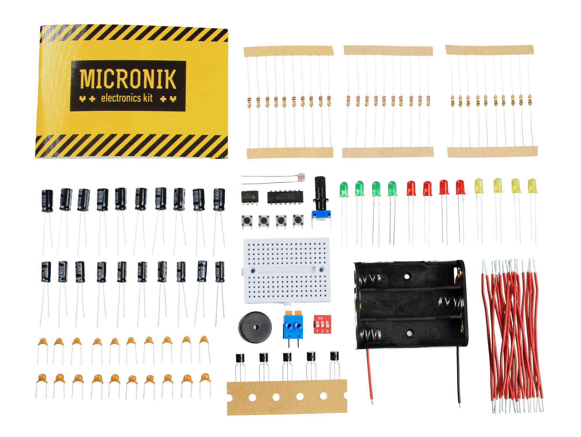 What’s inside the kit