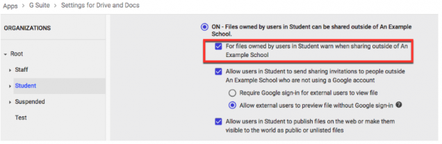 how to access google drive files without permission