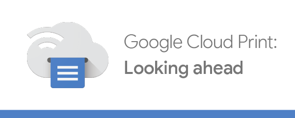 google cloud print