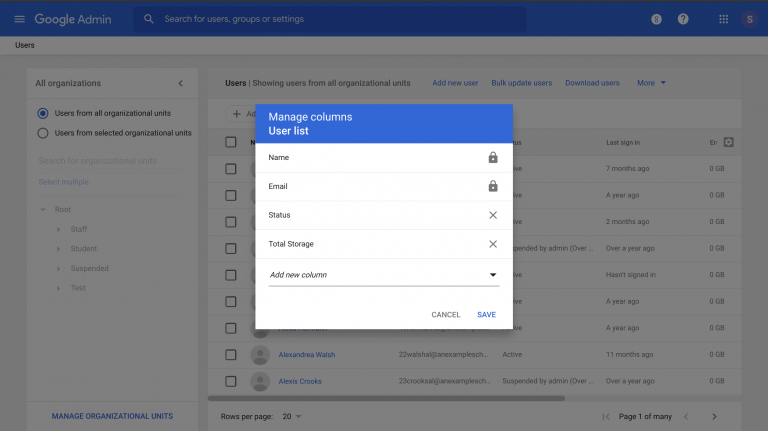 Exam Google-Workspace-Administrator Labs