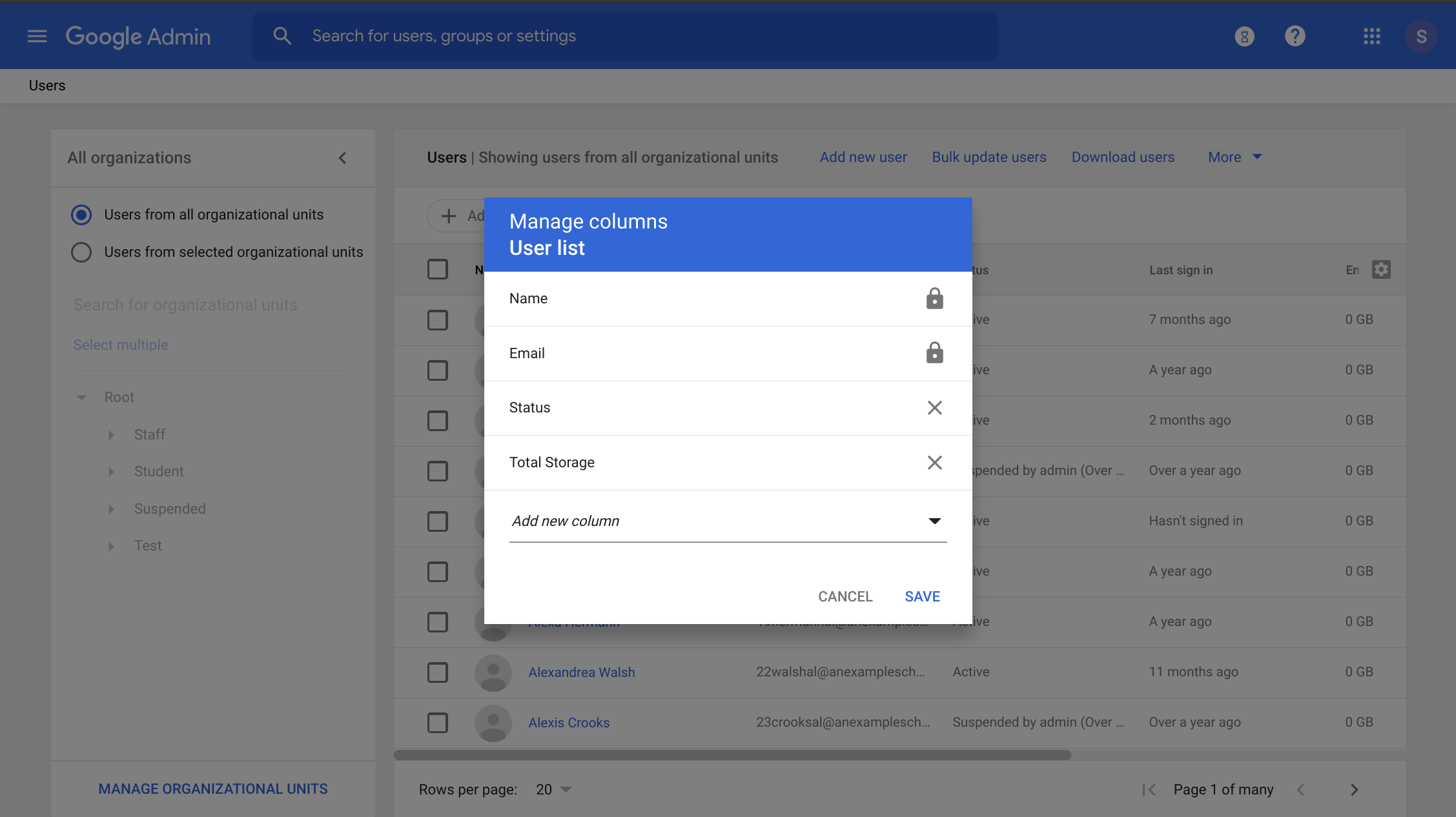 Organization Storage Full: Do You Need More Space for Data in Google  Workspace Admin? 