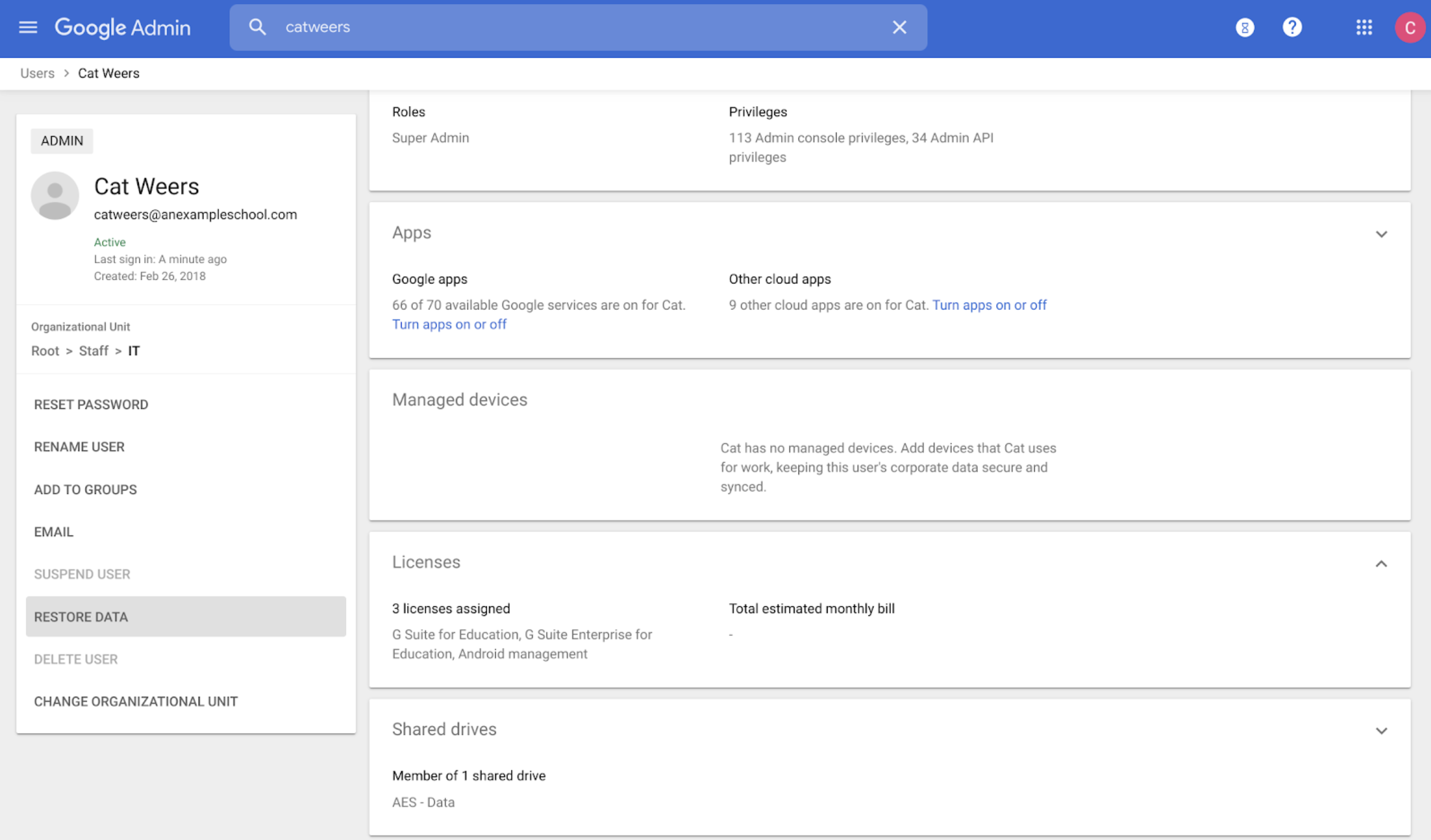 New Google-Workspace-Administrator Learning Materials