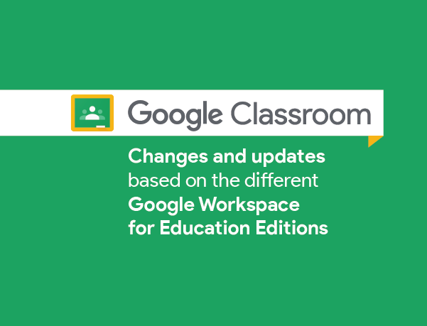 Google Workspace Updates: Google Classroom now supports grade