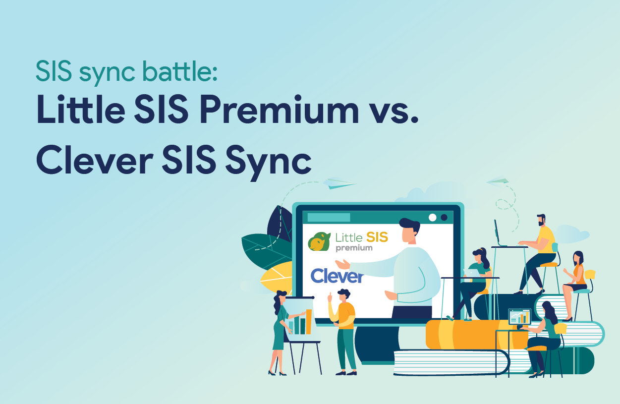 SIS sync battle: Little SIS Premium vs. Clever Secure Sync Amplified IT