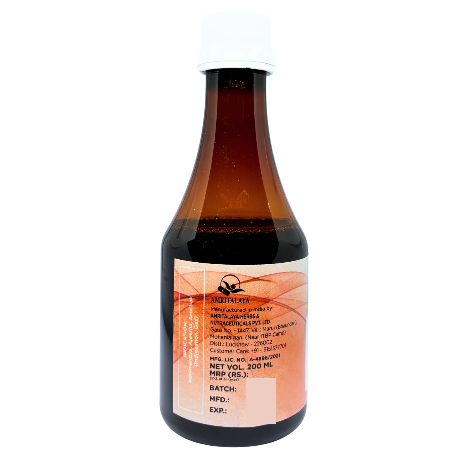 DT - Digestive Tonic (Pack of 2) view 3