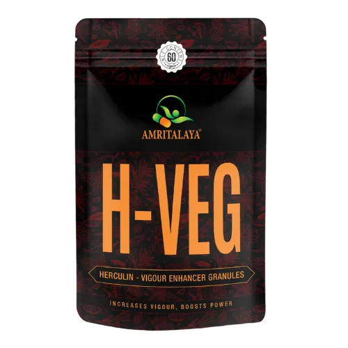 Herculin - Vigour Enhancer Granules (Pack of 2)