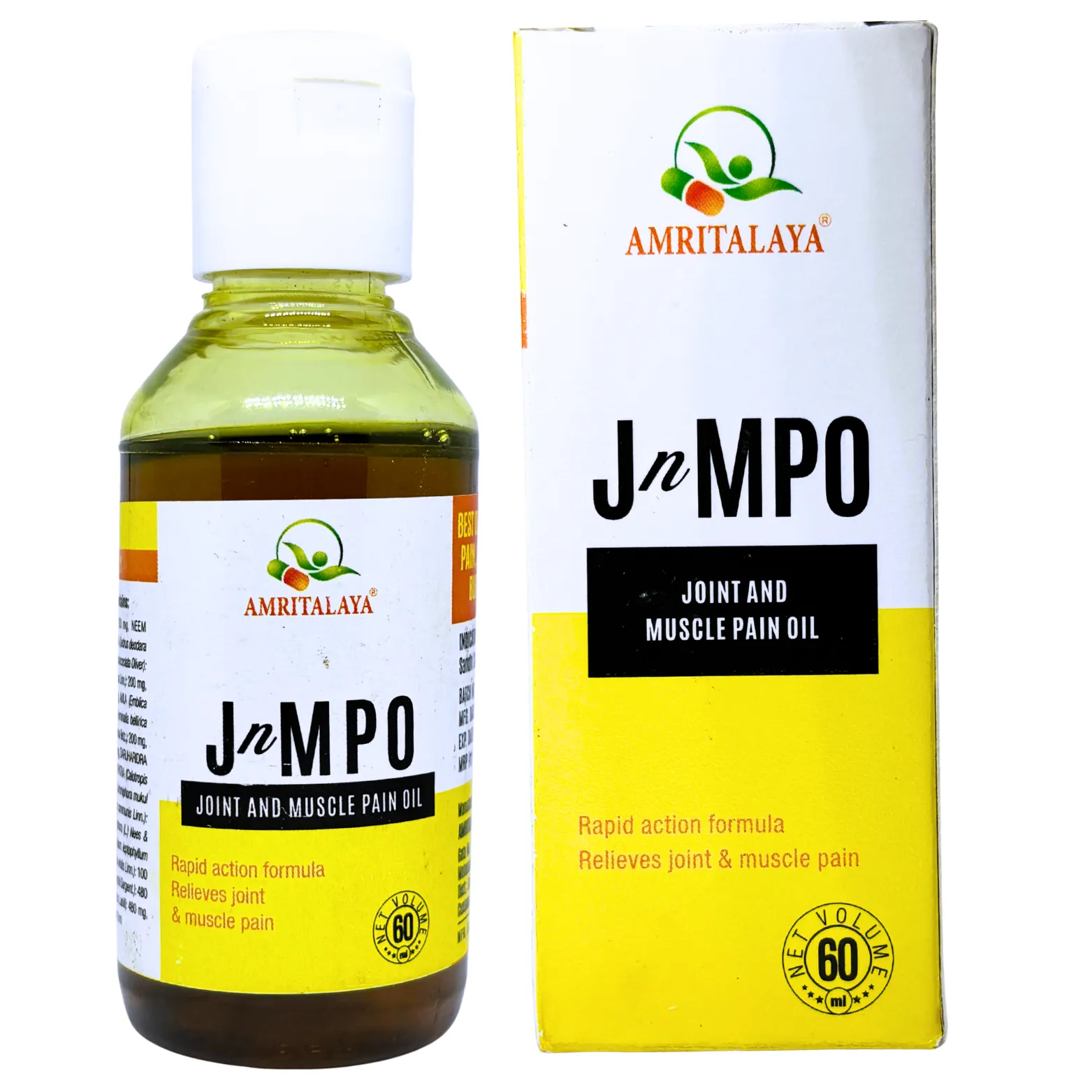 JnMPO - Joint & Muscle Pain Oil (Pack of 2) view 4