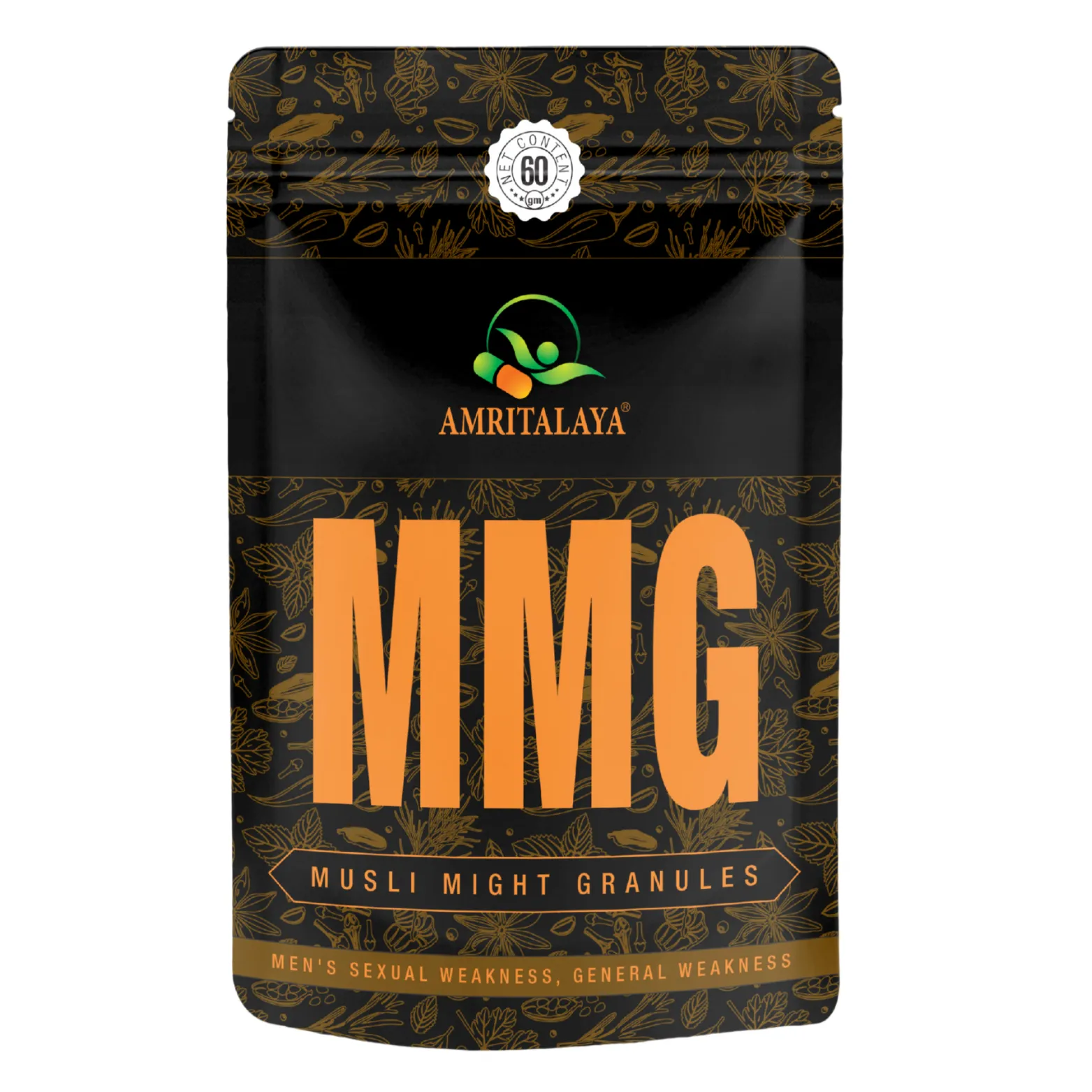 MMG - Mushli Might Granules (Pack of 2)