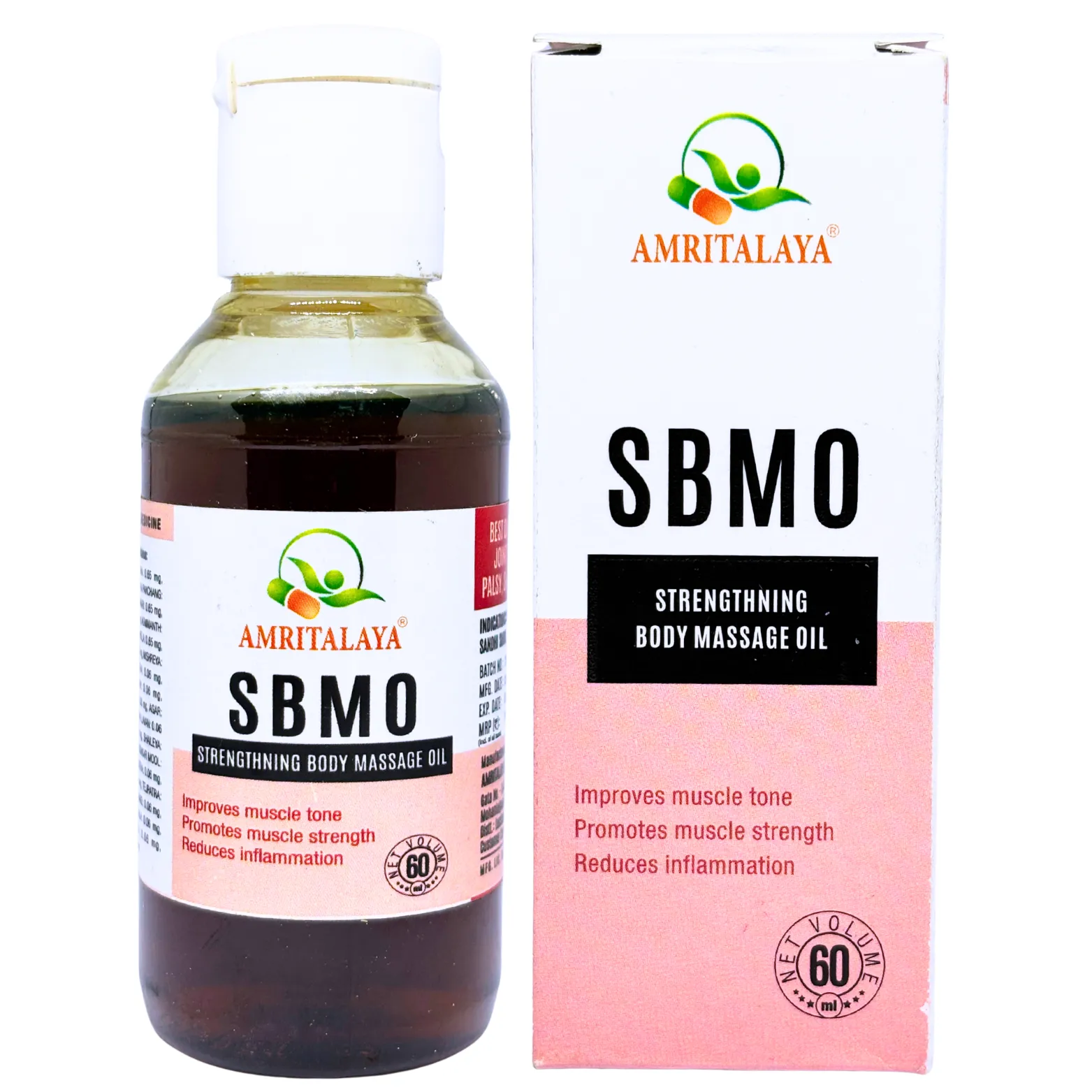 SBMO - Strengthening Body Massage Oil (Pack of 2) view 4