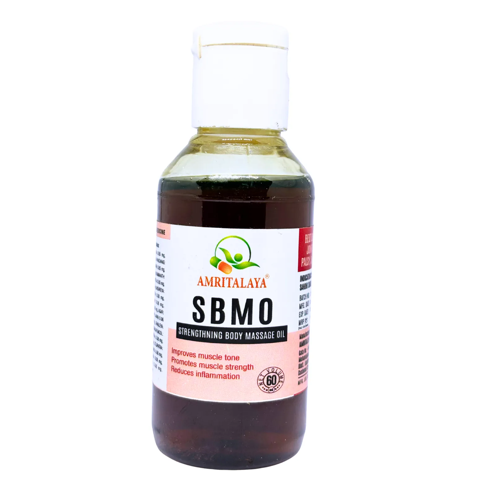 SBMO - Strengthening Body Massage Oil (Pack of 2)