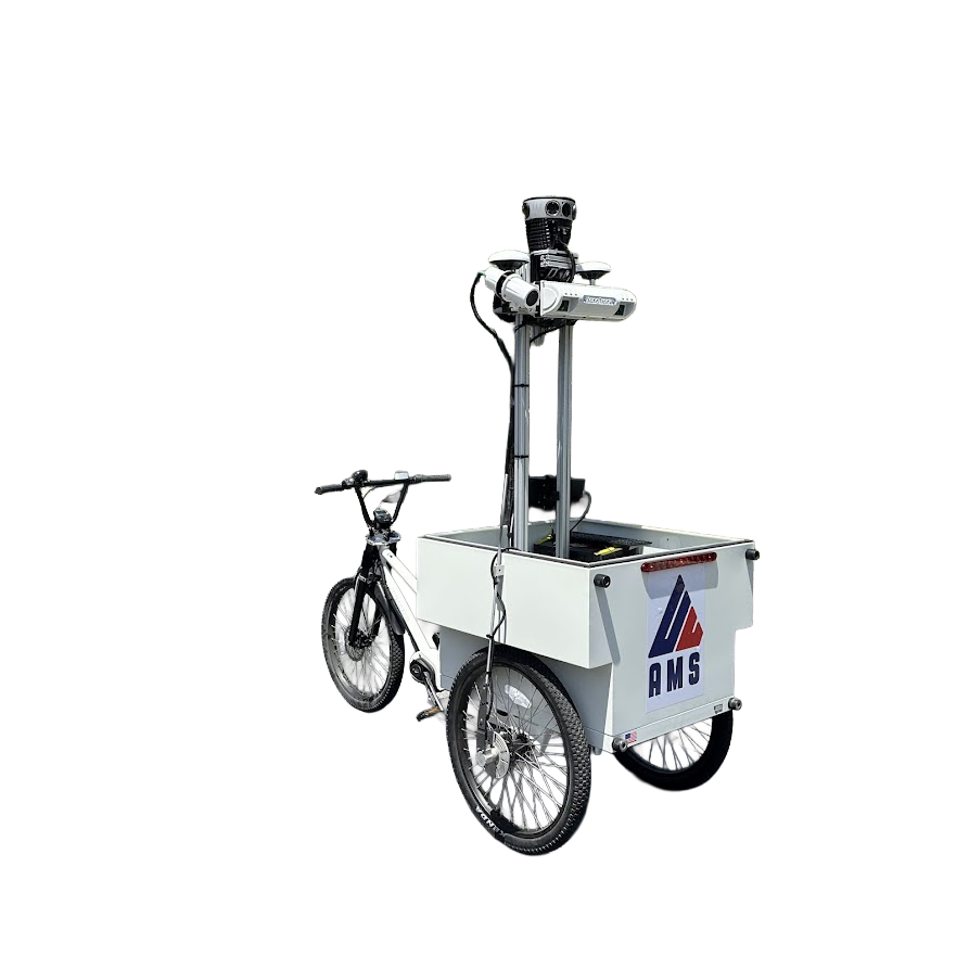 AMS Mobile Mapping Trike