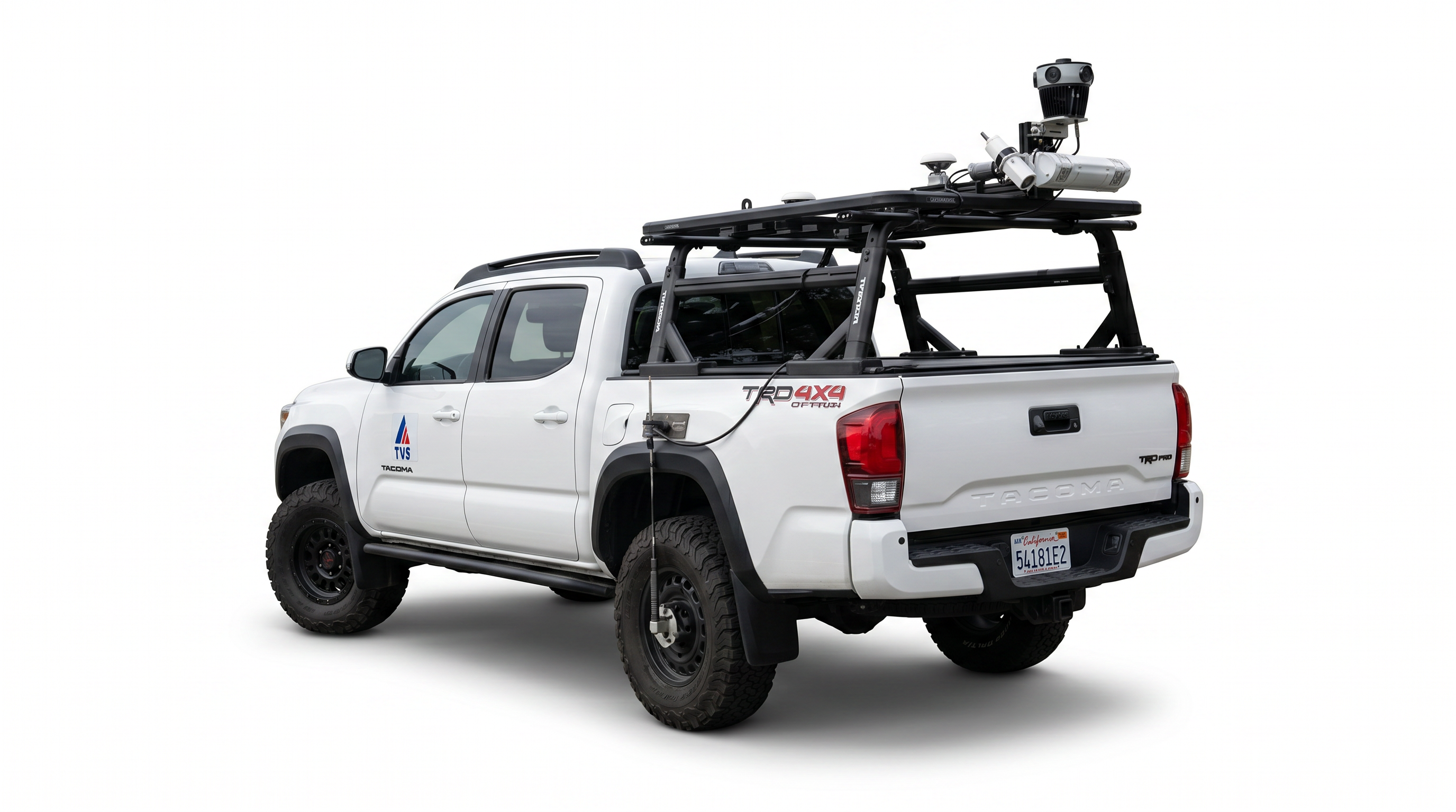 AMS Mobile Mapping Truck