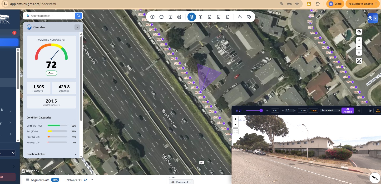 AMS Mobile Mapping as a Service