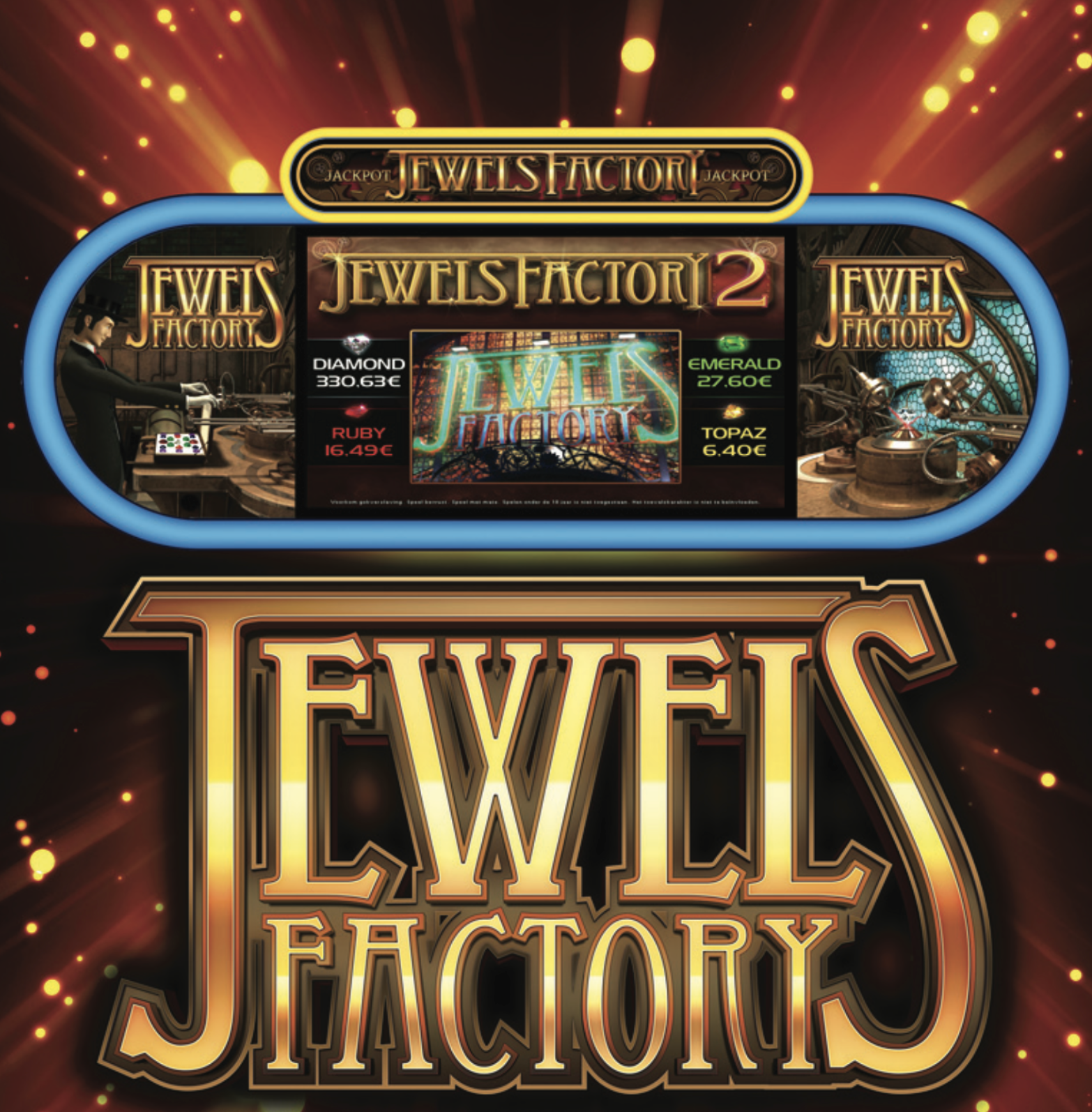 Jewels Factory Jackpot