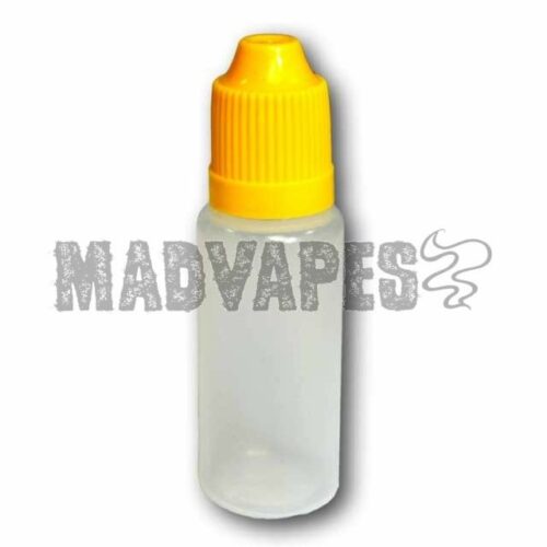 Empty Soft 15mL Bottle with Childproof Cap