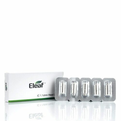 Eleaf iCare Replacement Coils, 1.1 Ohm, 5 Pack