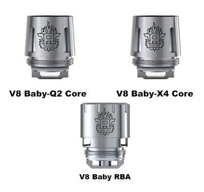 V8 Baby Beast Replacement Coil, 5 Pack