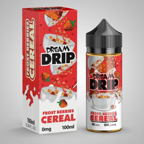 Dream Drip, Frosted Berries Cereal