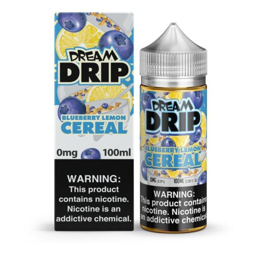 Dream Drip, Blueberry Lemon Cereal