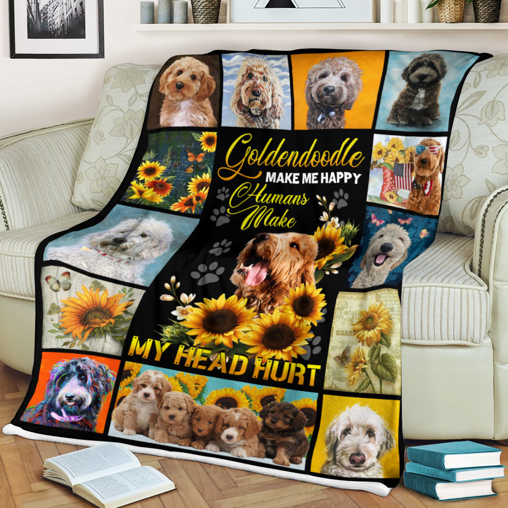 Goldendoodle Blanket