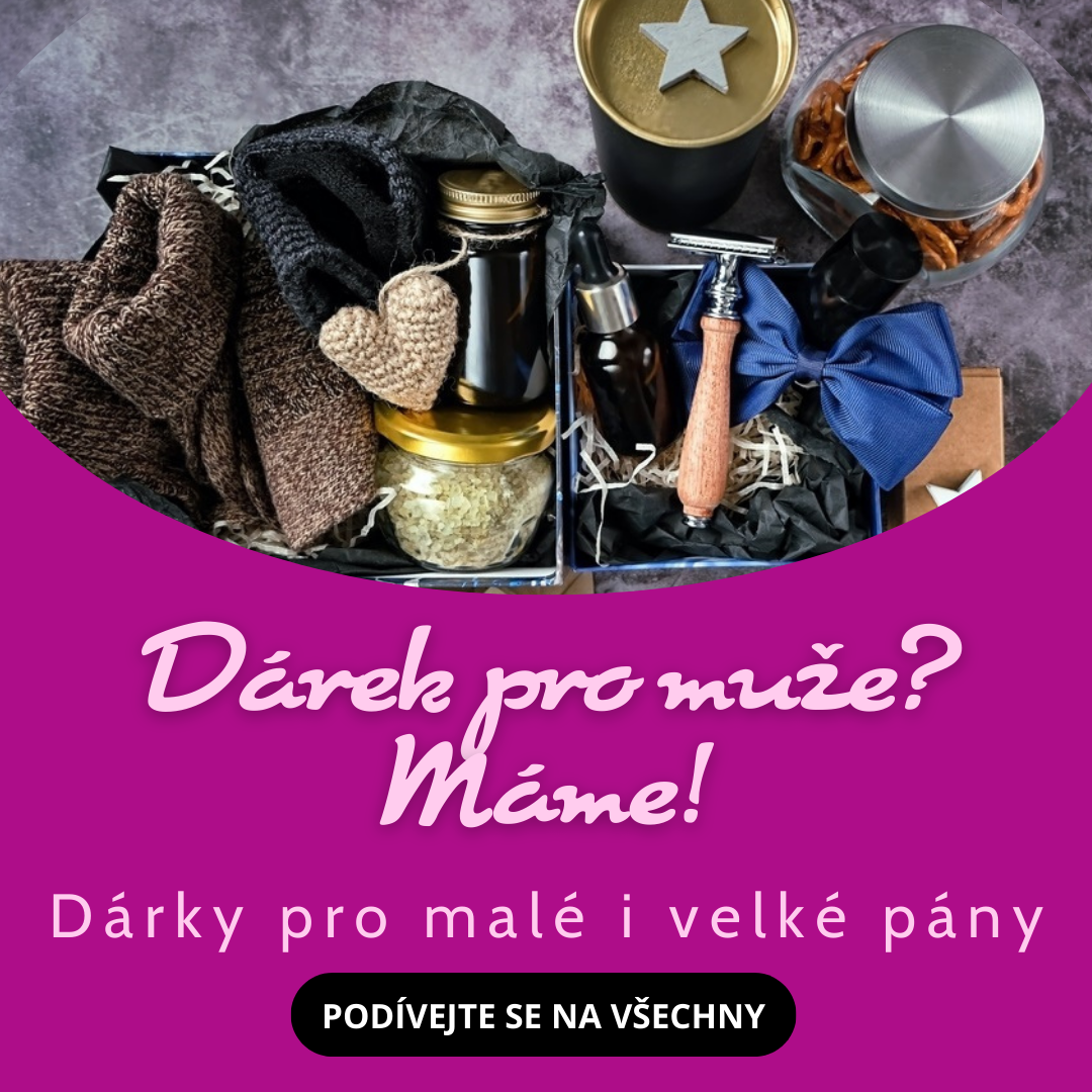 Dárky pro muže